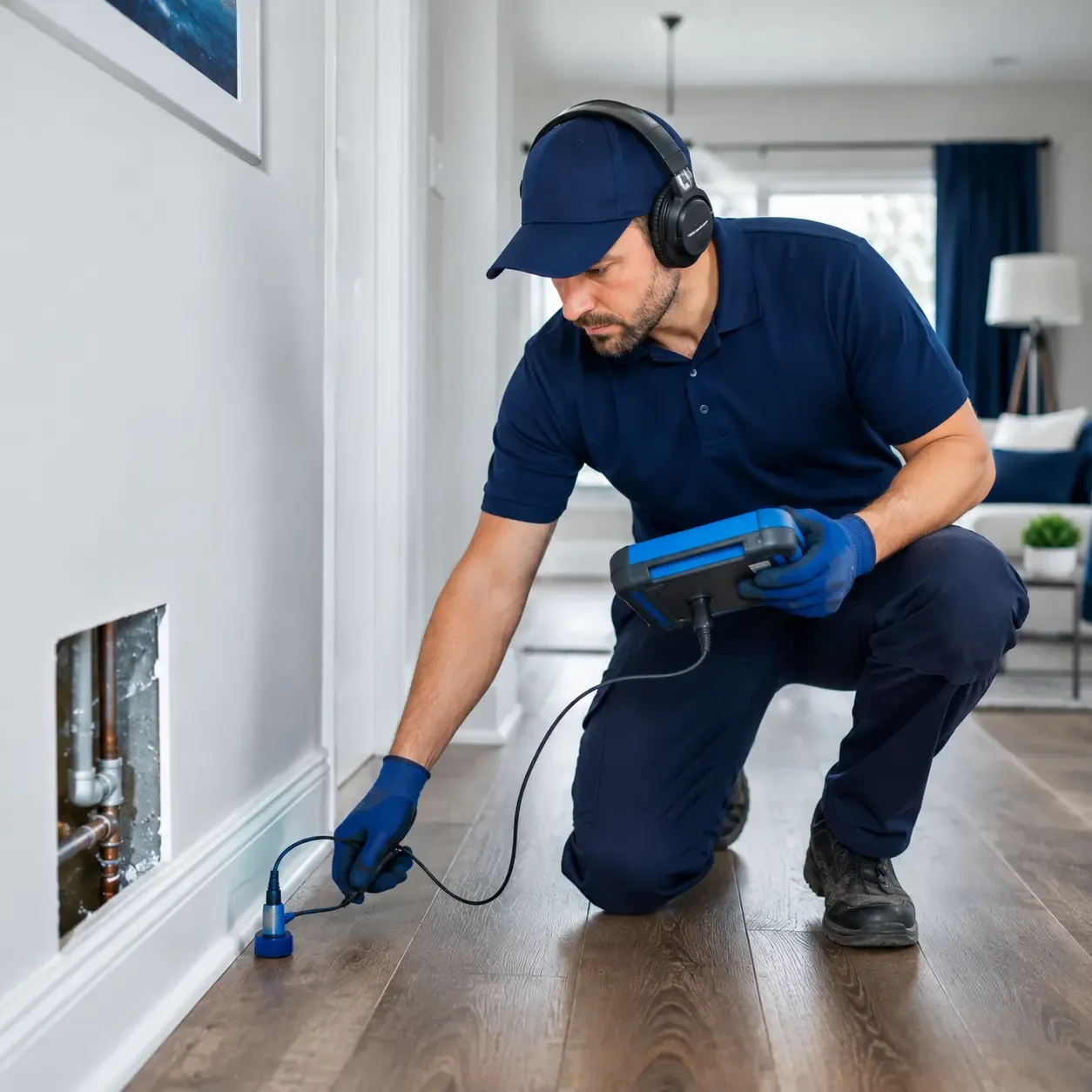 Emergency plumbing professionals serving Glen Arm, MD